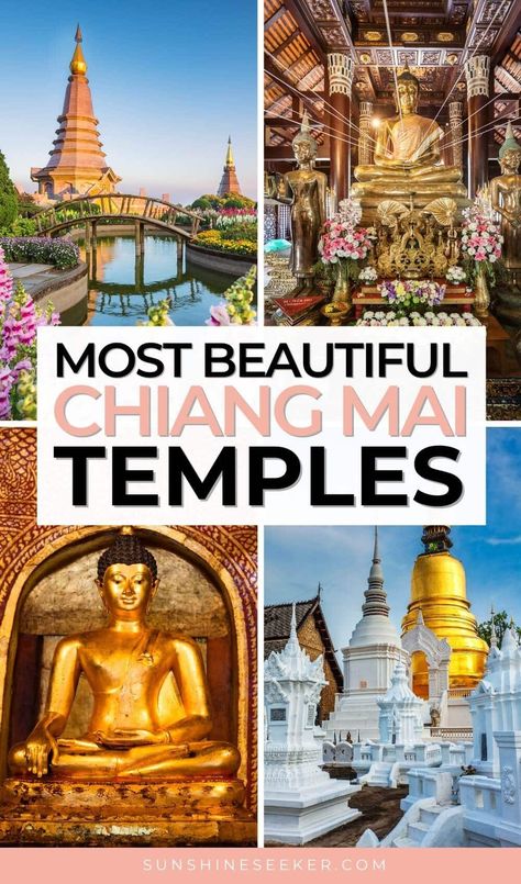 Chiang Mai Temples, Underground Temple, Thailand Bucket List, Thailand Packing, Thailand Pictures, Thailand Adventure, Thailand Travel Tips, Thailand Travel Guide, Thailand Bangkok