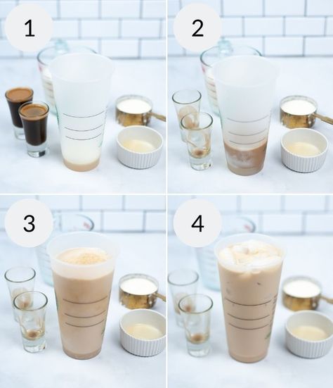 Copycat Iced White Chocolate Mocha, How To Make A Starbucks Iced White Chocolate Mocha, White Mocha Iced Coffee Recipe, Toasted White Chocolate Mocha Recipe, At Home White Chocolate Mocha, White Chocolate Coffee Drinks, White Mocha Latte Recipe, How To Make Iced White Chocolate Mocha, Hot White Mocha Starbucks