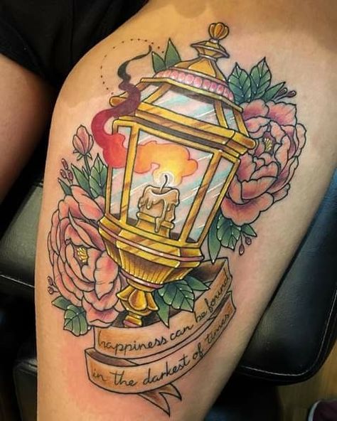 ( Via: instagram.com/artsyshartsy/ ) Harry Potter Tattoo Sleeve, Hunter Tattoo, Hp Tattoo, Lantern Tattoo, Tattoo Forearm, Harry Potter Tattoos, Harry Potter Tattoo, Tattoo Designs For Girls, Great Tattoos