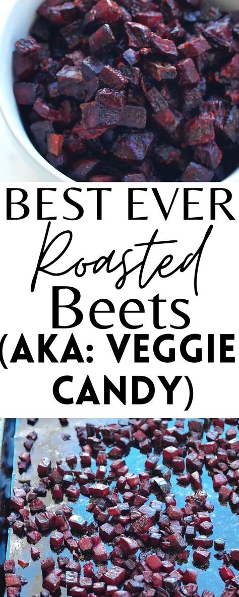 Easy Roasted Beets Recipe, Delicious Beet Recipes, Candy Beets Recipe, Beets Snack Ideas, Beet Snack Ideas, Maple Roasted Beets, Fresh Beet Recipes, How To Make Beets Taste Good, Easy Beet Recipes