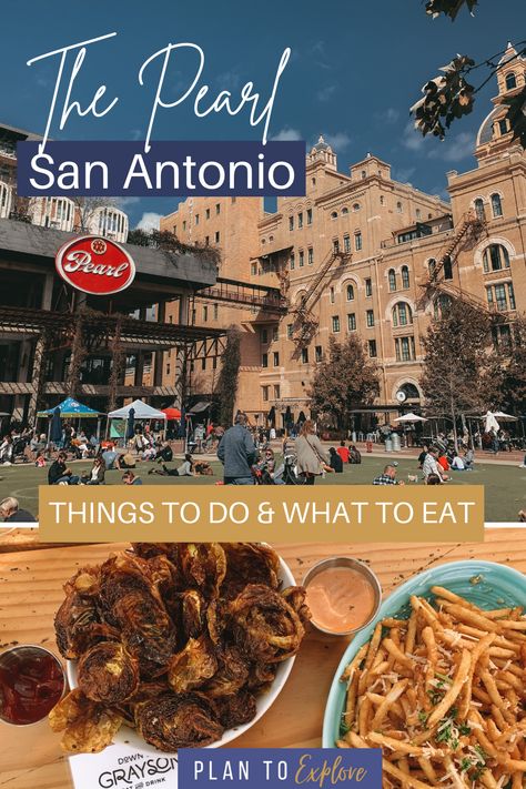 Pearl San Antonio Texas, Tejas Rodeo San Antonio, Food In San Antonio Texas, San Antonio Food Bucket List, Unique Things To Do In San Antonio, Pearl Brewery San Antonio Photography, Pearl District San Antonio, San Antonio Texas Food, What To Wear In San Antonio Texas