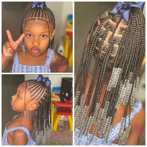 25 Cute Braids With Beads For Kids in 2022. - HONESTLYBECCA Beaded Hairstyles For Kids, Braids With Beads For Girls Kids, Beads Hairstyles For Kids, Braids With Beads Hairstyles, Kids Braids With Beads, Beads Hairstyles, Kid Braids, Toddler Braided Hairstyles, Toddler Braids