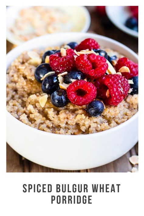 Bulgar Wheat Breakfast, Bulgur Wheat Breakfast, Bulgur Wheat Recipes Breakfast, Bulgar Wheat Porridge, Vegan Bulgar Wheat Recipes, Bulgar Wheat Recipes Breakfast, Bulgar Wheat Recipes, Bulgur Wheat Recipes, Wheat Porridge