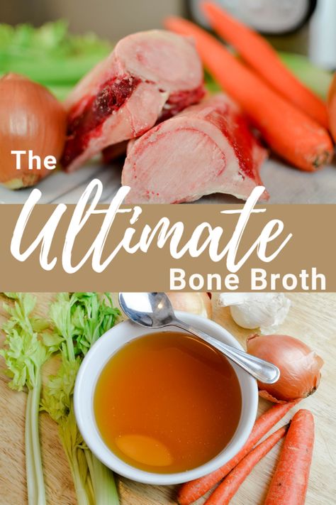 Gluten Free Food Archives - Life on Leetown Bone Marrow Broth, Beef Marrow Bones, Gluten Free Gravy, Bone Broth Soup, Making Bone Broth, Gluten Free Food, Bone Broth Recipe, Beef Bone Broth, Broth Recipes