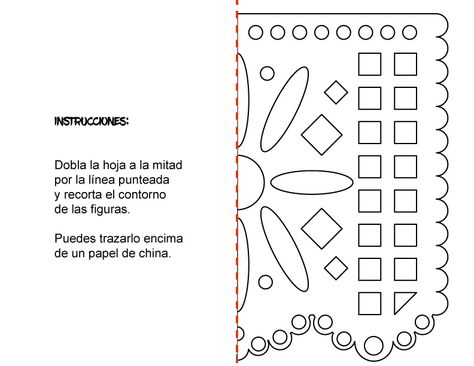 Mexican Papel Picado Templates, Paper Picado Template, Papel Picado Template Printable Free, Papel Picado Diy, Papel Picado Template, Actividades Halloween, Mexican Papel Picado, Dia De Los Muertos Decorations Ideas, Mexican Christmas