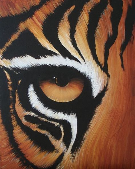 Tiger Eye Drawing, Tiger Painting Abstract, Tiger Abstract, Tiger Painting, Tiger Art, 수채화 그림, Airbrush Art, Abstract Painters, Painting Digital