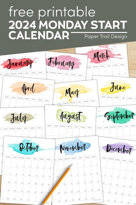 2024 Editable Calendar, 2023 Calendar Printable Free Monday Start, Free Editable Calendar 2024, Free Printable Monthly Calendars 2024, Free Printable 2024 Monthly Calendar, Free Printable 2024 Calendar, Blank Monthly Calendar Printable Free, 2024 Calendar Printable Free, Calander Printable