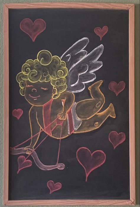 Valentines Day Whiteboard Art, Valentines Chalk Art, Valentines Day Chalkboard Ideas, February Blackboard Ideas, February Chalkboard Art, Valentine Chalkboard Art Easy, Valentines Day Chalkboard Art, Valentines Chalkboard Art, Chalk Art Valentines Day