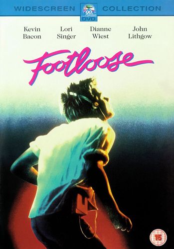 Footloose. My favorite movie! Ariel Moore, Lori Singer, Footloose Movie, Famous Movie Posters, Vintage Films, John Lithgow, Kenny Loggins, Film Vintage, Kevin Bacon