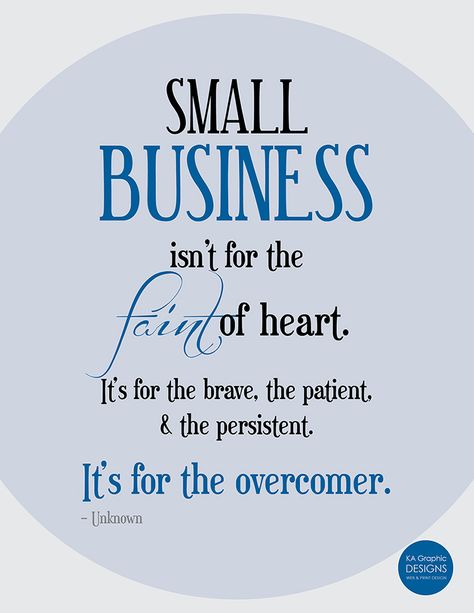 Small Business Inspiration: Persistence Quote Friday Small Business Quotes, We Are Expanding Our Business, Quotes About Supporting Small Businesses, Small Business Women Quotes, Closing A Business, Quotes About Small Business, Patronize My Business Quote, Handmade Quotes Business, Small Business Motivation Quotes