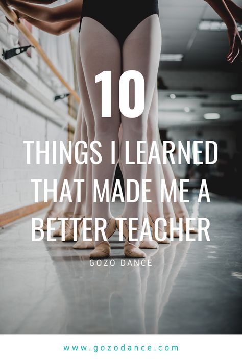 With 25 years of dance teaching experience, we have learned a few lessons. Here are 10 ways to be a better dance teacher. Dance Teacher Tools, Dance Goals, Teaching Theatre, Dance Coach, Performing Arts School, Teach Dance, Dance Teachers, Preschool Class, High School Classes