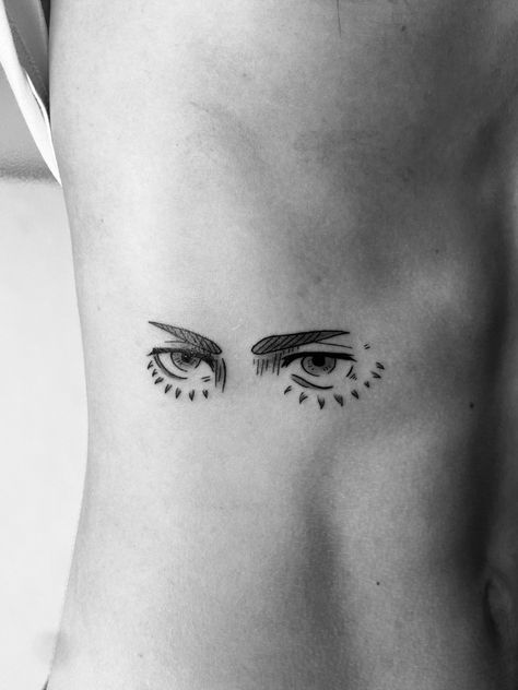 Eren Jaeger Eyes Tattoo, Eren Eyes Tattoo, Eren Tattoo Ideas, Eren Jaeger Tattoo Ideas, Attack On Titan Tattoo Eren, Eren Yeager Tattoo, Attack On Titan Tattoo Design, Shingeki No Kyojin Tattoo, Tattoo Ideas For Your Kids