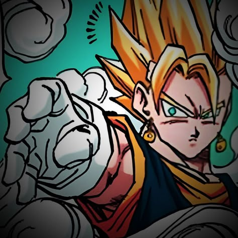 Dbz Manga Pfp, Dbz Manga Wallpaper, Vegito Manga, Cc Goku, Dark Goku, Arte Madi, Vegeta Manga, Vegeta Anime, Dbs Manga