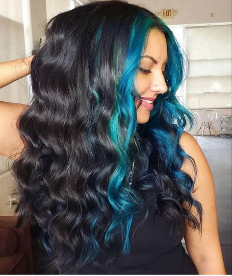 Click the link to see a peekaboo mermaid look Mermaid Look, Mermaid Hair, Thick Hair, Click The Link, Thick Hair Styles, Mermaid, Long Hair Styles, Hair Styles, Hair