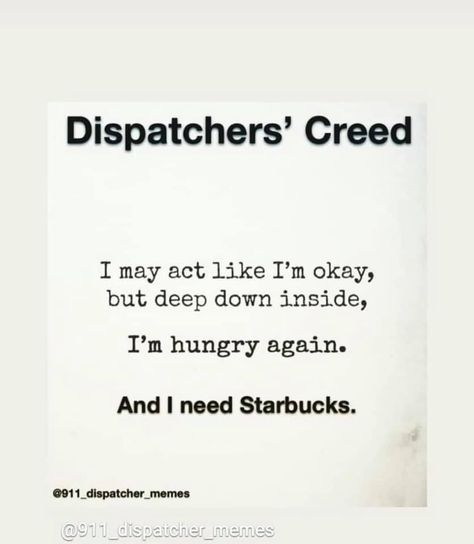 Dispatcher Police Dispatcher Humor, Trucking Dispatcher Humor, Telecommunicator Week, Dispatcher Humor, Emergency Dispatcher, Dispatcher Mugs, Dispatcher Quotes, Funny Dispatcher Memes, Office Bulletin Board Ideas