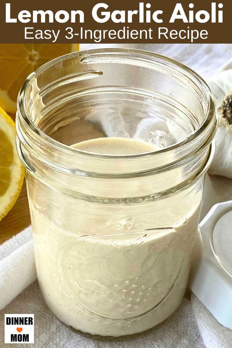 This easy homemade lemon garlic aioli recipe is made with just a few simple ingredients. It calls for mayonnaise, so you can quickly whip up a creamy, tangy, low-carb sauce that's perfect for dipping, spreading, or topping your favorite foods. Whether you're serving up crab cakes, salmon, chicken, roasted vegetables, or sandwiches, this easy lemon garlic aioli is sure to be a hit with everyone at the table. Texas Roadhouse Ranch Recipe, Texas Roadhouse Ranch, Texas Roadhouse Ranch Dressing, Maple Glazed Sweet Potatoes, Balsamic Carrots, Copycat Texas Roadhouse, Lemon Garlic Aioli, Lemon Basil Chicken, Ranch Dressing Recipe