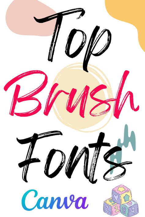 top brush fonts in canva Best Calligraphy Fonts, Business Card Fonts, Brush Lettering Font, Brush Fonts Free, Watercolor Font, Modern Fonts Free, Paint Font, Free Calligraphy Fonts, Business Fonts