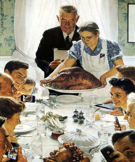 Norman Rockwell 1943,"Freedom From Want" Vintage Holiday Thanksgiving,Art Poster,Reprint,Decor For Diningroom,Housewarming Gift, Home decor Norman Rockwell Thanksgiving, Freedom From Want, Thanksgiving Poems, Norman Rockwell Art, Rockwell Paintings, Norman Rockwell Paintings, Thanksgiving Pictures, Thanksgiving Wishes, Huckleberry Finn