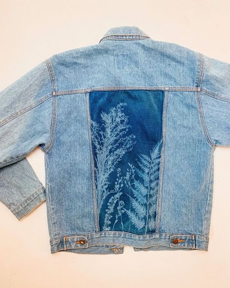 Old Navy Overalls, Cyanotype Process, Thrifted Clothing, Upcycle Clothing, Art Process, Upcycled Clothing, My Favorite Part, Upcycle Clothes, All Time