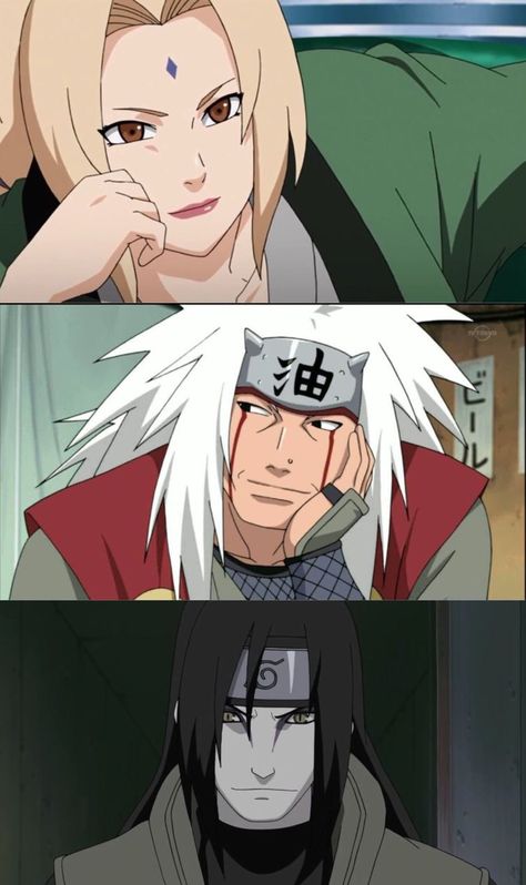 Sannin Naruto, Tsunade Orochimaru, Manga Pics, Naruto Wallpapers, Naruto Uzumaki Hokage, Naruto Shippudden, Naruto Stuff, Emoji Pictures, Naruto Boruto