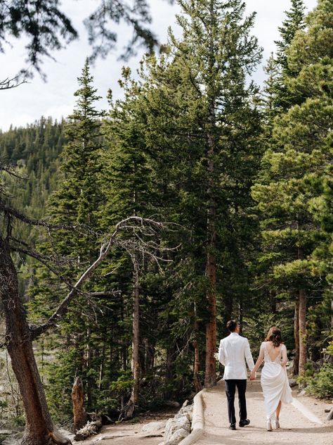 Colorado State Park Wedding, Airbnb Wedding Colorado, Micro Wedding Colorado, Small Colorado Wedding, Vrbo Wedding, Colorado Airbnb, Estes Park Engagement Photos, Planning Elopement, Renewing Vows