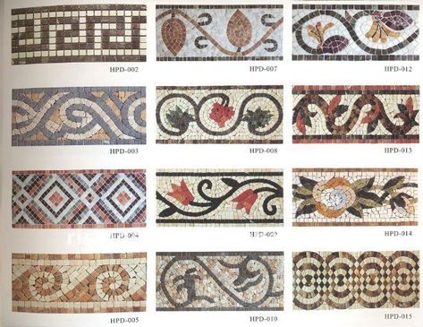 Roman Mosaic Art, Italian Pattern, Rome Art, Roman Mosaic, Mirror Mosaic, Roman Art, Mosaic Diy, Mosaic Projects, Greek Art