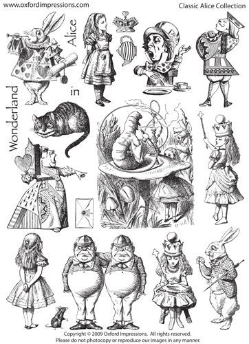 Alice In Wonderland Drawings, Alice In Wonderland Illustrations, Tweedle Dee, Wonderland Tattoo, Diy Gifts For Dad, Mad Hatters, Sleeves Ideas, Stamp Collection, Mad Hatter Tea