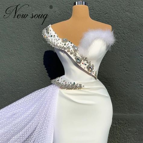 Dona Matoshi, Alon Livne, Sparkle Gown, Satin Evening Gown, Lace Dress Styles, White Evening Dress, V Neck Prom Dresses, Bridal Dress Design, White Dress Party