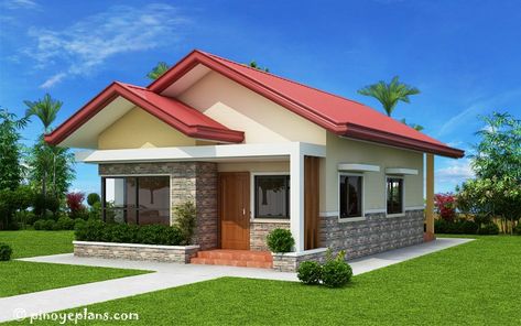 Are you searching for small house plans with beautiful and comfort for any size of a family? Here’s a select group of house plans with less than 167 square meters living space. "ADVERTISEMENTS" HOUSE DESIGN 1 FRONT VIEW REAR VIEW LEFT SIDE VIEW RIGHT SIDE VIEW PLAN DETAILS One Storey House Designs Beds: 3 Baths: 2 Floor Area: 82.0 sq.m .Lot Area: 167 sq.m. "ADVERTISEMENTS" HOUSE DESIGN 2 "Sponsored Links" HOUSE DESIGN 3 PLAN DE Two Bedroom House Design, Small House Design Philippines, Philippines House Design, Home Designs Exterior, Small Bungalow, Three Bedroom House Plan, One Storey House, Bungalow Floor Plans, House Roof Design