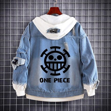 Gender:Men's,Women's,Couple's,Unisex; What's in the box:Coat; Types:Outerwear,Hoodie,Coat; Style:Fashion,Casual; Material:Denim; Age Group:Adults'; Characters:Monkey D. Luffy; Cosplay Works:Film: Red,One Piece; Pattern:Anime; Design:Graphic,Denim Jacket; Listing Date:09/22/2022; Production mode:Self-produce; Clothing Length:; Bust:; Sleeve Length:; Print Type:Hot Stamping Anime Denim Jacket, Jean Art, One Piece Film Red, Coat Types, Luffy Cosplay, Red Monkey, Film Red, Red One Piece, One Piece Clothing