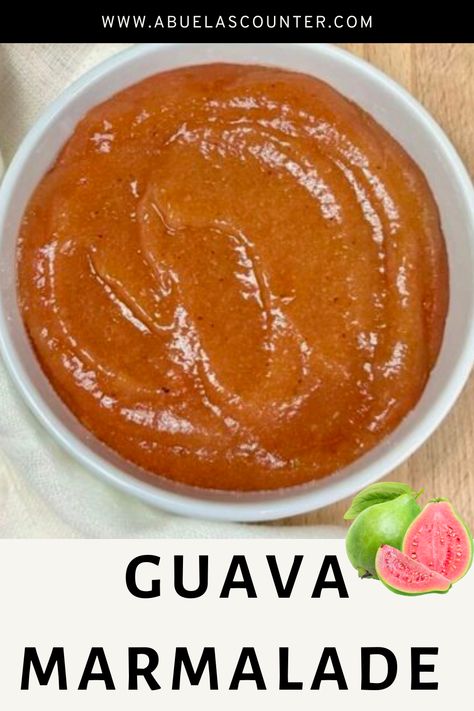 Canned Guava Recipes, Guava Marmalade Recipe, Guava Jelly Recipe, Guava Preserves Recipe, Fresh Guava Recipes, Guava Duff Recipe, Guava Marmalade, Guava Jam Recipe, Flavor Flave