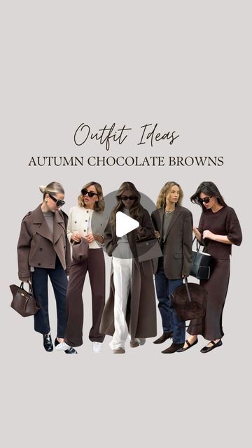 Taupe Dress Outfit, Alchemist Outfit, Chocolate Brown Outfit, Autumn Chocolate, Brown Outfit Ideas, Transitional Fashion, Taupe Dress, Brown Outfit, Cozy Autumn