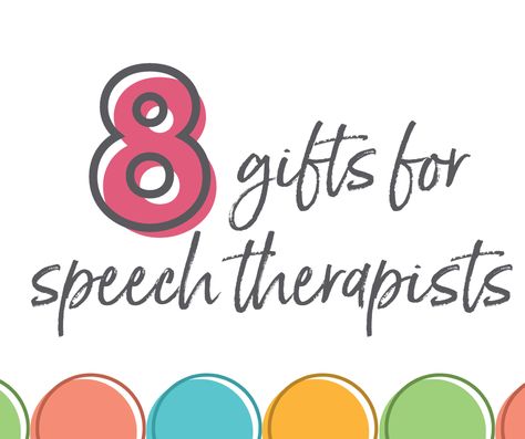 8 Best Gifts for Speech Therapists They Really Want! | Speechy Musings Christmas Gift For Speech Therapist, Gift For Speech Therapist Thank You, Speech Therapy Gifts Ideas, Speech Teacher Gifts Ideas, Speech Therapist Gift Ideas, Gifts For Speech Therapist, Speech Therapy Gifts, Christmas Gifts For Students, Slp Gifts