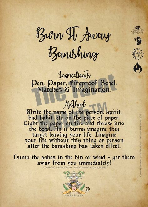 BOOK OF SHADOWS PAGES by The Tarot Witch™ Printable BOS Banishing Spell Page You will receive a JPG and PDF of the Page. Watermark is not visible on these versions. A4 Page.  You can reduce the print size to suit ie  through your printers settings. *However if you have a custom size or order, please just message me. or email: thetarotwitch@thetarotwitch.com.au These are print reading versions. 1200DPI Print Quality. If you prefer smaller versions ie 300 or 600DIP  Please just let me know. MORE C Spell Book Printable, Witchcraft Protection, Spells That Actually Work, Book Of Shadows Pages, Paganism Spells, Banishing Spell, Spell Work, Wiccan Spells, Printable Books