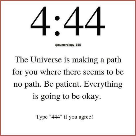 4 44 Meaning, Universe Signs, Low Of Attraction, Numerology Life Path, Numerology Numbers, Learn Astrology, Attraction Manifestation, Angel Number Meanings, Affirmations For Happiness