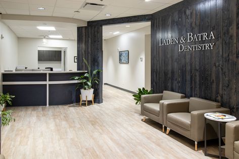 Office Reception Design Waiting Rooms, Reception And Waiting Area Design, Window Sizes Chart, Dental Office Reception, Dentist Reception, Dental Office Design Receptions, Waiting Room Design Reception Areas, Waiting Area Design, Dental Reception