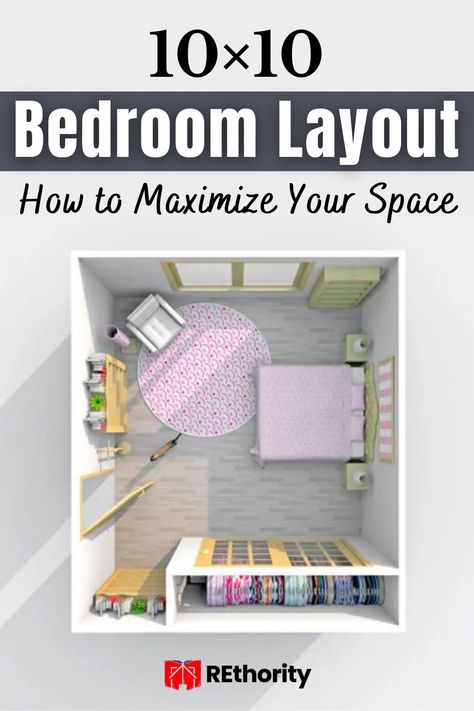 Are you looking for ways to maximize your space in a 10x10 bedroom layout? Whether you're making the most of a small bedroom or looking to create a luxurious retreat, there are plenty of ways to creatively maximize the space in your bedroom. From smart storage to furniture placement and decor ideas, this ultimate guide to 10x10 bedroom layout will show you how to make the most of your square footage. Small Bedroom Designs 10x10, Where To Place Furniture In Bedroom, Small Bedroom 10x10 Room Ideas, 11x11 Bedroom Layout Queen Bed, 12x17 Bedroom Layout, 10x10 Bedroom Layout Twin Bed, 10 X10 Bedroom Layout, 9 X 10 Bedroom Ideas, 15 X 13 Bedroom Layout