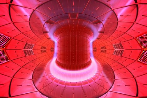 It could be 2030 before the reactor being built in France starts making more energy than it uses. Meanwhile, China is investing heavily in its own project Nuclear Fusion, Energy Industry, Science Photos, Reality Tv Stars, Popular Science, Nuclear Power, Clean Energy, Energy Sources, Power Plant