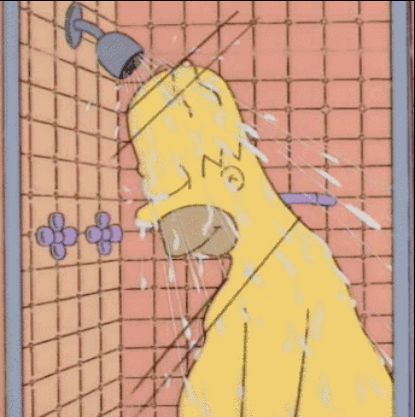 Shower Playlist, Playlist Pics, Music Cover Photos, Playlist Covers Photos, Cold Shower, The Simpson, Playlist Covers, Homer Simpson, Music Covers