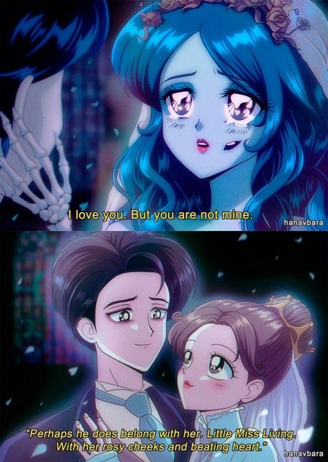 Anime Bride, Manga Halloween, Curly Hair Cut, Corpse Bride Art, Perfect Curly Hair, Tim Burton Corpse Bride, Curly Haircut, Tim Burton Art, 90 Anime