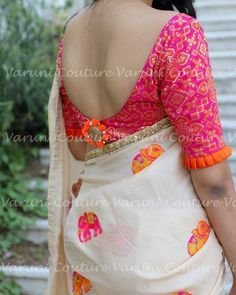 Broket Blouse Design, Brocade Blouse Designs, Keep Me Stylish, Blouse Back Neck, Cotton Blouse Design, Backless Blouse Designs, Saree Blouse Neck Designs, Brocade Blouse, Blouse Back Neck Designs