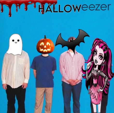 Weezer Costume, Weezer Memes Funny, Weezer Wallpapers, Weezer Blue, Wee Wee, Blue People, What Is My Life, Buddy Holly, Zoo Wee Mama