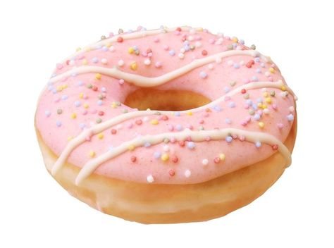 Donuts Aesthetic, Dessert Theme, Pink Twitter, Object Reference, Krispy Kreme Doughnut, Soda Flavors, Pink Donut, Phone Decor, Sugar Icing