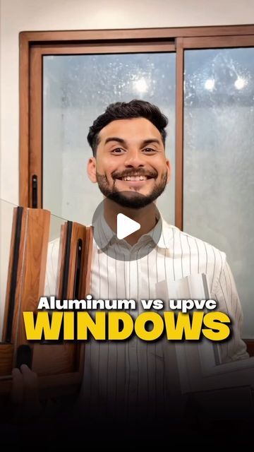 Sourabh Jain on Instagram: "System Aluminum Windows or UPVC Windows? 🤔

Incase you want to understand in English, read the details below.

▪️ Window Sizes:

 * Small/Standard: UPVC is recommended.

 * Large/Double Height: System Aluminum is recommended (UPVC may bend).

▪️ Weather Resistance:

 * System Aluminum windows offer superior resistance to monsoons, winds, snow, and dust.

 * UPVC may not be suitable for extreme weather conditions.

▪️ Aesthetics:

 * Aluminum windows with a wooden finish will not fade over time.

 * UPVC may fade with sun exposure.

▪️ Durability:

 * Eternia's Duranium aluminum windows are exceptionally strong and durable.

 * They are easy to maintain and retain their luxurious appearance throughout their lifespan.

#windows #upvc #aluminium #eternia #houmeind Windows Grill Design Modern, Modern Aluminum Windows Design, Upvc Windows Design With Grill, Upvc Window Design Modern, Upvc Windows Design, Windows Design Ideas, Aluminum Windows Design, Windows Upvc, Aluminum Windows