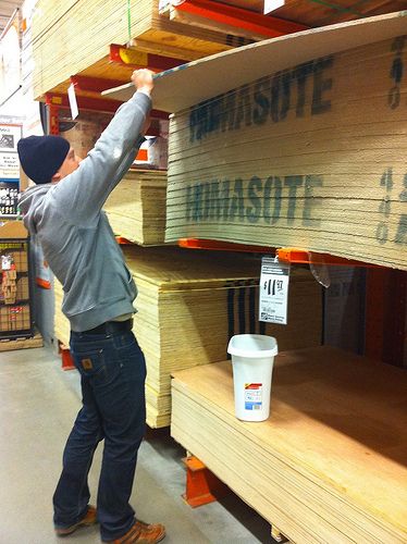 How to Make a Homasote Bulletin Board Bulletin Board Organization, Make A Bulletin Board On Wall, Diy Bulletin Board, Bulletin Board Decor, Bulletin Board, Diy Holz, School Room, Cork Board, Sound Proofing