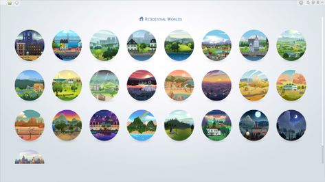 The Sims 4 Mod: World Sort - Zerbu Sims 4 Worlds, The Sims 4 Mod, San Myshuno, The Order, Sims 4 Mods, The Sims 4, Sims Cc, The Sims, Sims 4