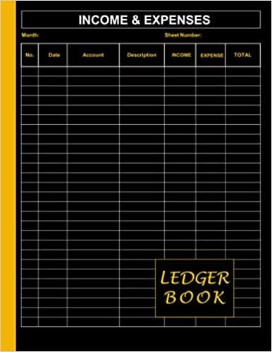 Accounting Books To Read, Finance Books For Beginners, Accounting Ledger Book, Accounting And Bookkeeping, Accounting Ledger, Tracker Notebook, Budget Plan, Bookkeeping And Accounting, Small Coffee Shop