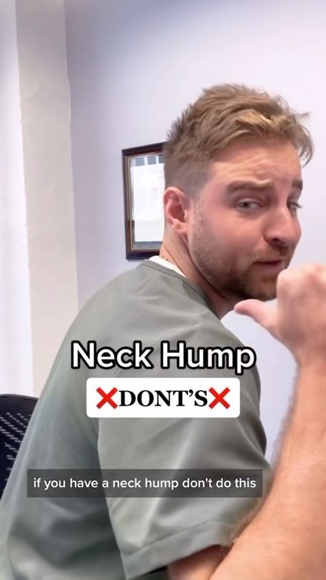 Back Hump How To Get Rid Of, How To Get Rid Of Hump On Back Of Neck, Lump On Back Of Neck, Neck Bump How To Get Rid Of, How To Get Rid Of A Hunchback Neck, Neck Hump Get Rid Of, Get Rid Of Neck Hump, Dowager Hump, Back Hump