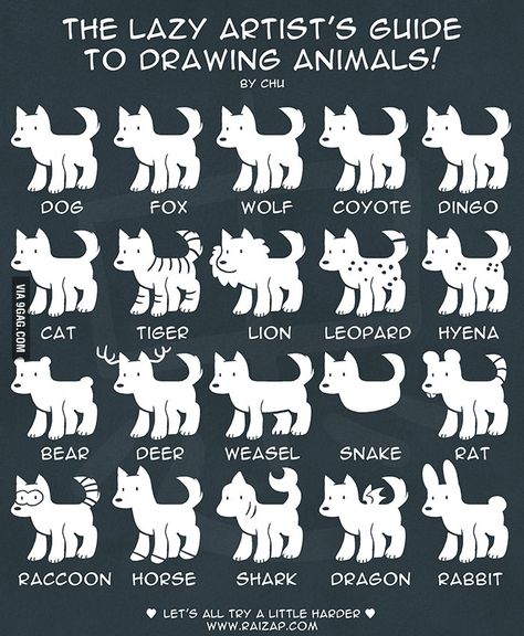 http://9gag.com/gag/aNoqN7w?ref=mobile Drawing Animals, Wow Art, Hyena, Drawing Stuff, Cat And Dog, Drawing Base, Original Artists, Drawing Tips, Art Tips