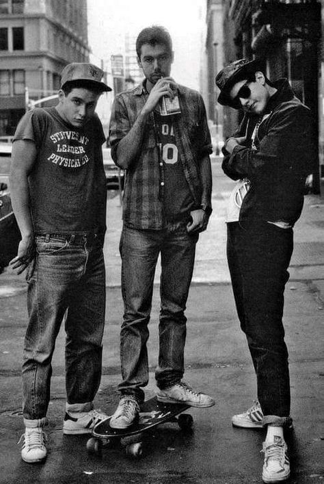 The Beastie Boys, 1980 Jamel Shabazz, Garage Punk, Joe Strummer, Real Hip Hop, Gq Style, Beastie Boys, Rock N’roll, I'm With The Band, New Rock